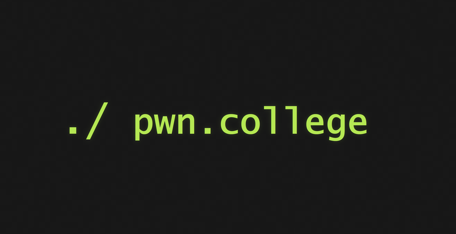 Control Hijack - pwn.college (pwn, Hard)